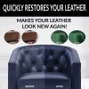 Malviani Leather Color Restorer Dark Gray Repair Furniture Couch Car