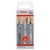 Bosch Professional 15pc Jigsaw Blade Set (for Wood, Accessory for