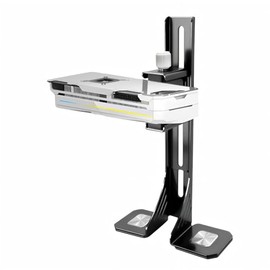 ACIDALIE Black Anti-Sagging GPU Bracket - Compatible with RTX 5070/40/30 Series, Adjustable 30-118mm, Supports 78mm Thick GPUs, Magnetic Base + CD Glossy Decoration
