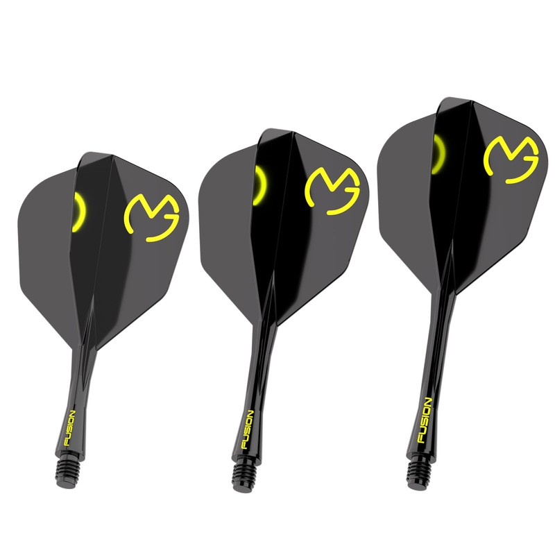 WINMAU Darts Fusion Integrated Flight & Shaft System - No.6