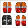 WFLNHB 1 Pair Left and Right Side Tail Lights Assembly