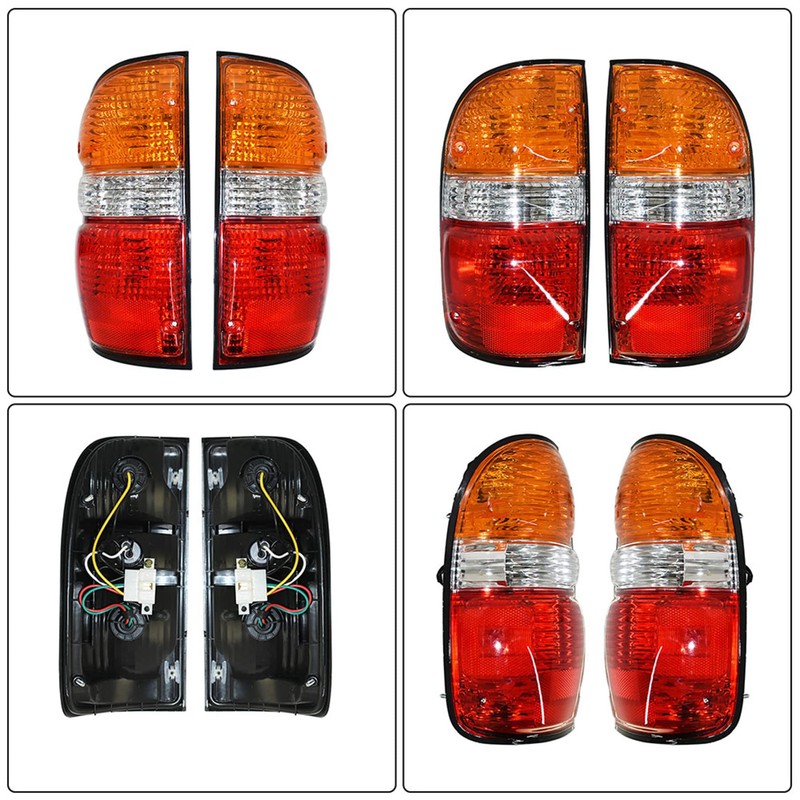 WFLNHB 1 Pair Left and Right Side Tail Lights Assembly