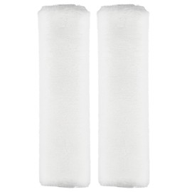 sourcing map 2pcs Car Seat Belt Pad Soft Fiber Seatbelt Shoulder Strap Covers Comfortable Driving Cushion Universal Car Accessories for Car, White