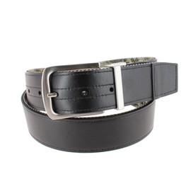 Wrangler Men's Camoflauge Reversible to Solid Belt, 34, Camo/Black