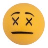 STIGA 6 Pack Emoji Ping Pong Balls - 40mm ITTF