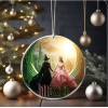 National Ceramic Keepsake Wicked Movie Ornament , 3 Inch, Wizard Of Oz
