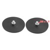 uxcell a17052200ux1271 2Pcs 2.2 Inch Dia Motorcycle Scooter ATV Round