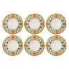 Supreme Housewares 6-Piece Tuscany 11" Melamine Dinner Plate