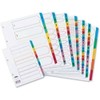 Concord A4 1-50 Index - White