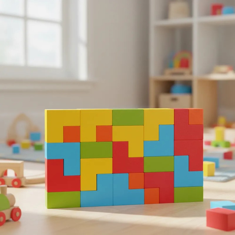 Tetris Educativo Material Didáctico Preescolar Primaria 25