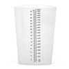 32 oz Graduated Plastic Triangular Container Three-Sided Beaker for Measuring