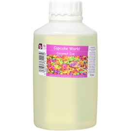 Cupcake World Coconut Ice Intense Food Flavouring, 500 ml