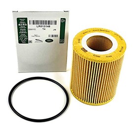 GENUINE LAND ROVER OIL FILTER LR4 RANGE ROVER SPORT 10-13 14 ON NEW DISCOVERY VELAR RANGE ROVER 2013 ON 3.0L V6 DIESEL OEM NEW LR013148