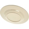 Carlisle FoodService Products Mingle Resuable Plastic Plate Dinner Plate with