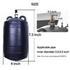 4 Inch Inflatable Pipe Plug, Water Shut Off Airbag for