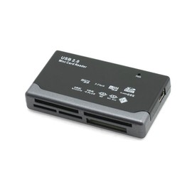 Gear Head USB 2.0 23-in-One Card Reader CR4200