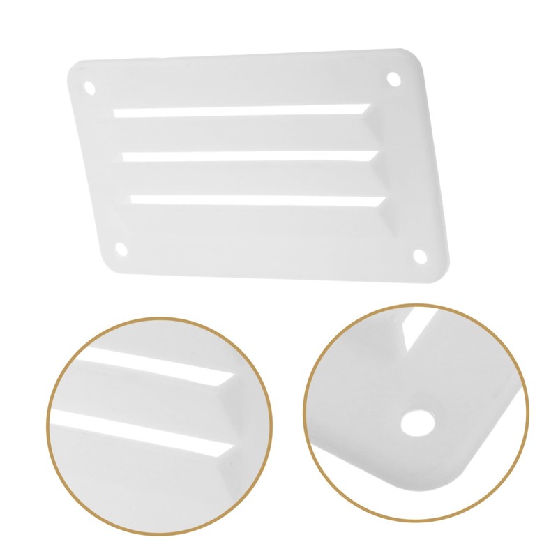 Totority Boat Nylon Louvered Air Vent Grill Cover Easy Installation