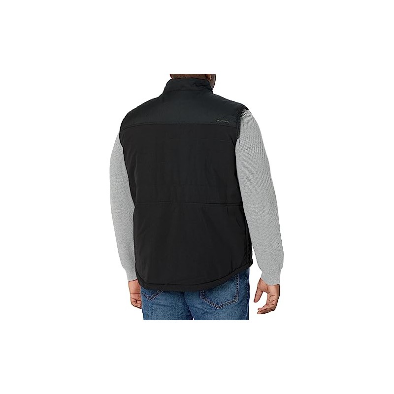 Dickies Performance Workwear Vest, BLACK, 3X
