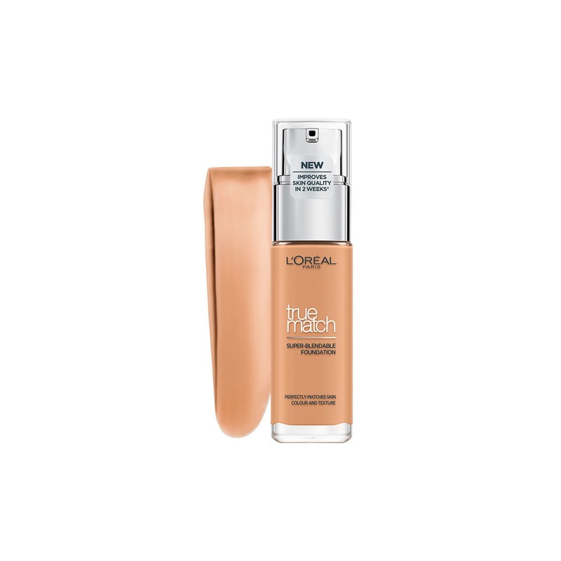 L'Oreal True Match Super Blendable Foundation 6N Honey, 30ml