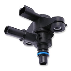 Shakas 1 PC Car Vapor Canister Purge Valve, Evaporative Emission Purification Valve Replacement 9U5Z9C915H 911-222 CX2626 CP597 CP687 PV550 AU5Z9C915A, Compatible with Ford Lincoln Models (Black)