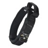 Collar Táctico Para Perro Con Parche De Datos Personalizado
