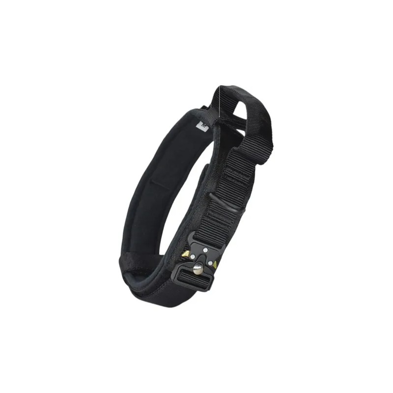 Collar Táctico Para Perro Con Parche De Datos Personalizado
