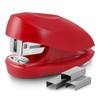 Swingline Red Mini Stapler With Staples, Tot, 12 Sheet Capacity,