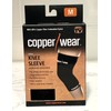 Copper Wear Unisex Compression Knee Sleeve M Medium NIB