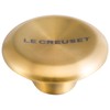 Le Creuset Empuñadura de Metal Grande Color Oro