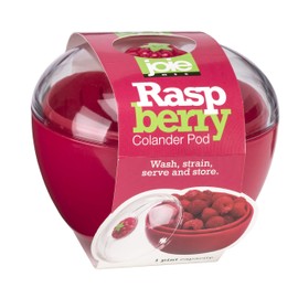 Joie Kitchen Gadgets 31830 Berry Container and Colander, Plastic, Raspberry