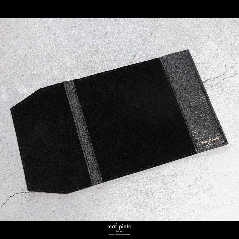 Maf Pinto (マフ ピント) ADRIA LINE Book Cover - Genuine