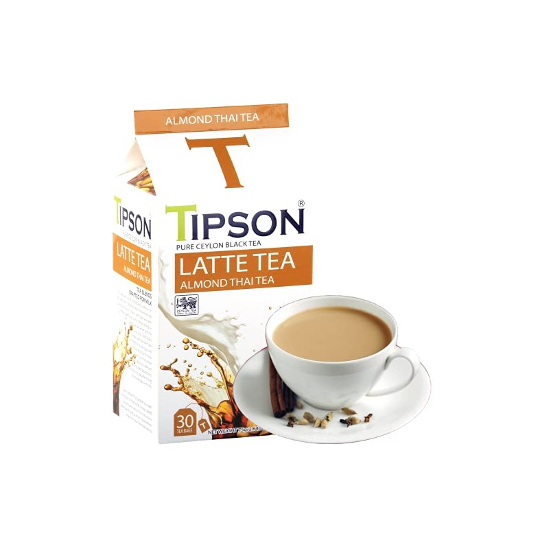 ALMOND THAI TEA Tea Bag [24_Months_and_Above]