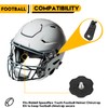 Football Helmet Thumb Screws & Loc Chinstrap Fastener Kit -