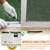 2 Pack Sliding Patio Door Rollers Assembly Replacement for Pella