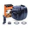 Mtanlo Muffler For Husqvarna 390XP 390 390 385XP Chainsaw Silencer