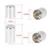 Motorcycle Sissy Bar Luggage Racks Docking Hardware Point Cover Kit