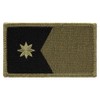 Olive Green Subdued Minnesota State Flag Patch – 3.375" x