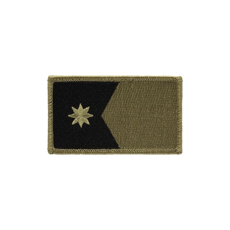 Olive Green Subdued Minnesota State Flag Patch – 3.375" x
