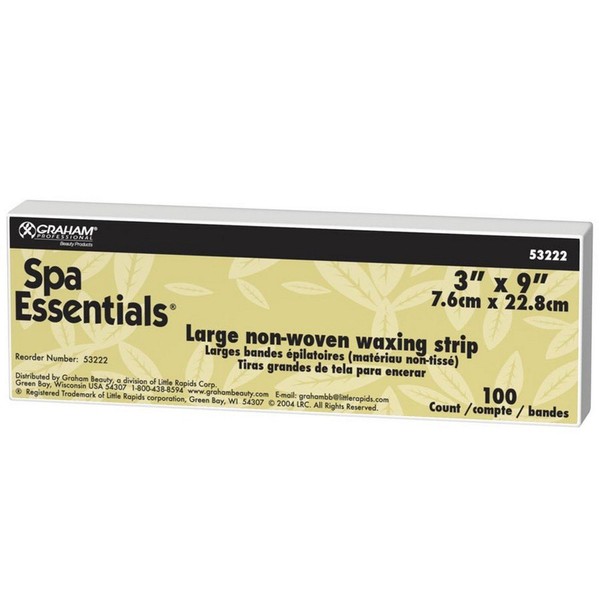 Spa Essentials Waxing Strips