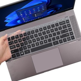 Keyboard Cover for 15.6" HP Envy X360 2-in-1 15-fe0013dx fe0053dx 15-fh0013dx 15-ey0013dx ey0023dx 15z-ey100 15-ew0013dx 15-ew0023dx 15-ew1047nr 15-ew0797nr 15t-ew000 15t-ew100 15z-ey100