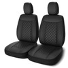 GIANT PANDA 2 PCS Front Seat Covers Custom Fit for