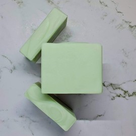 New York Soap Company Natural Bar Soap for Women & Men – pure luxury moisturizing Cucumber Melon bath soaps for hand, face, & body, beautiful bars handmade with shea butter, & coconut oil.