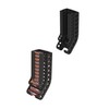 ZZHDESBY Battery Holder Storage Organizer AA & AAA Battery Caddy