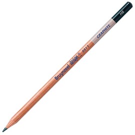 Bruynzeel Pencil DSN Lead HB, Black, One Size