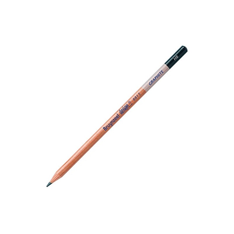 Bruynzeel Pencil DSN Lead HB, Black, One Size