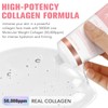 IKZEE Collagen Night Wrapping Mask, Collagen Overnight Peel Off Facial