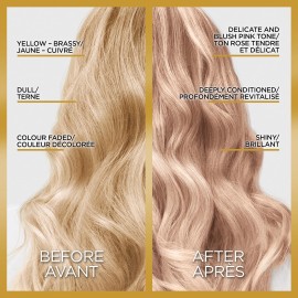 L'Oréal Paris L Oreal Paris Le Color Gloss Blush Blonde Hair Toning Gloss 4 Fl Oz Vegan