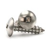 Square Drive Truss Head Sheet Metal Screws 18-8 Stainless Steel