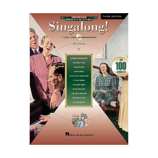 Ultimate Singalong! 100 Requests (Ultimate (Hal Leonard Books))