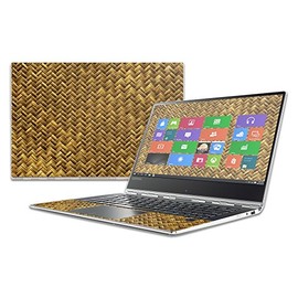 MightySkins Skin Compatible with Lenovo Yoga 910 14" wrap Cover Sticker Skins Basket Weave